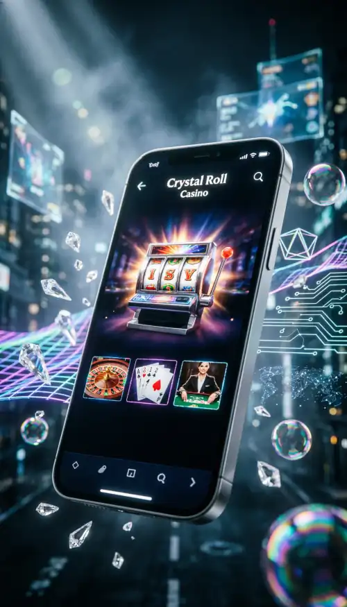 Crystal Roll Casino App