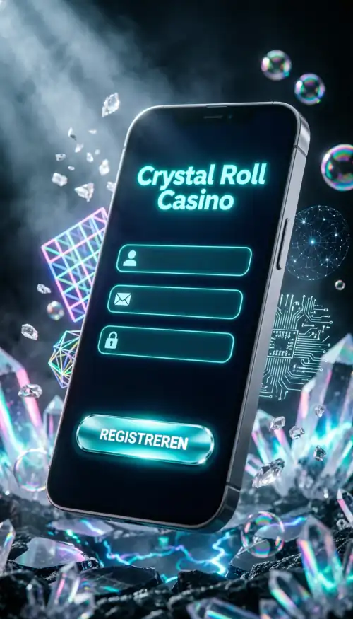 Crystal Roll Casino Register
